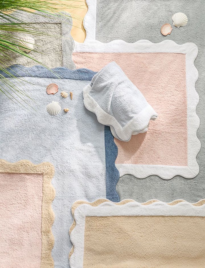 An array of Neptune Pool Towels.