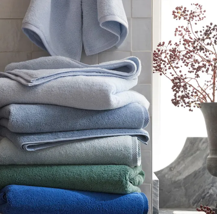 An assortment of Milagro Towels