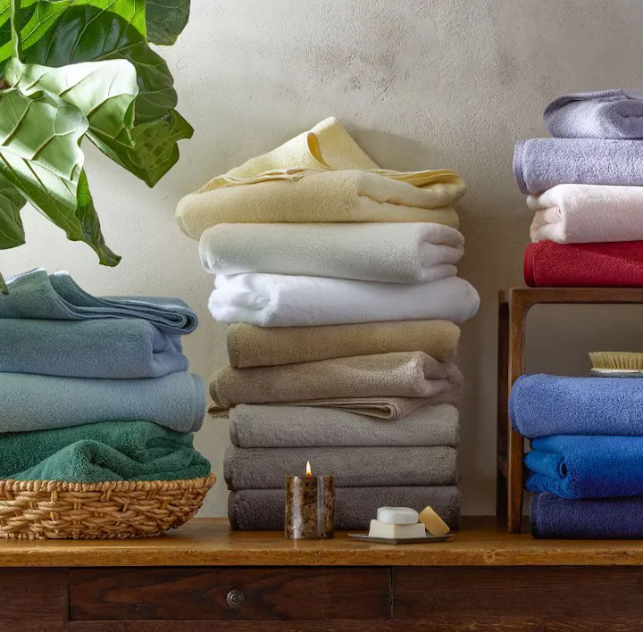 An assortment of Milagro Towels