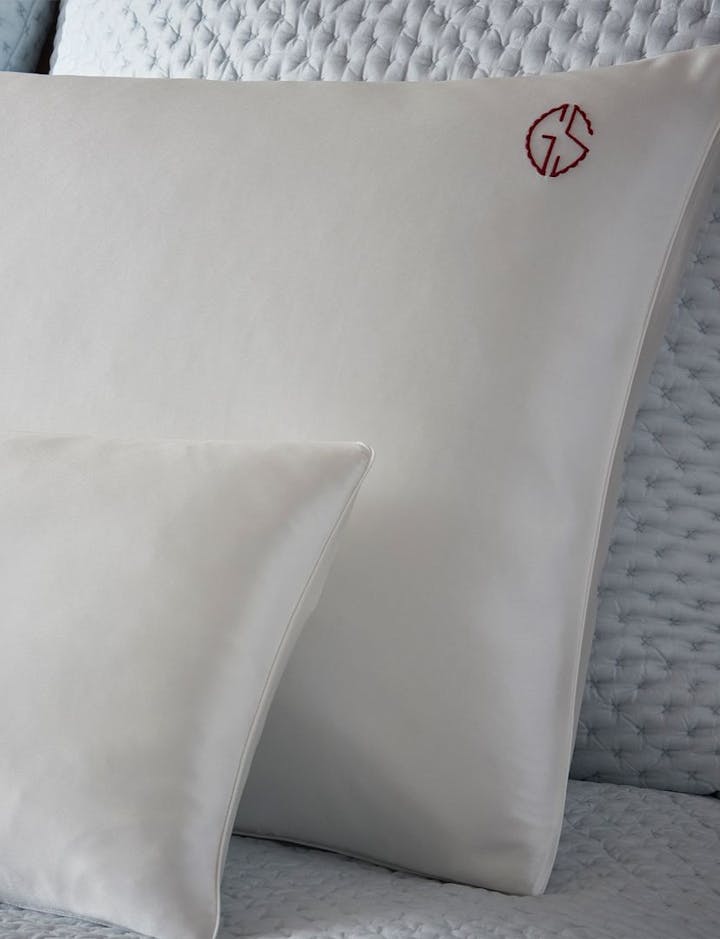 A view of the Bryant Silk Pillowcase