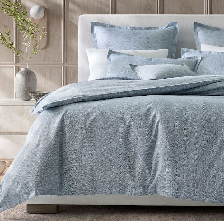 A bed featuring the Jasper bed style