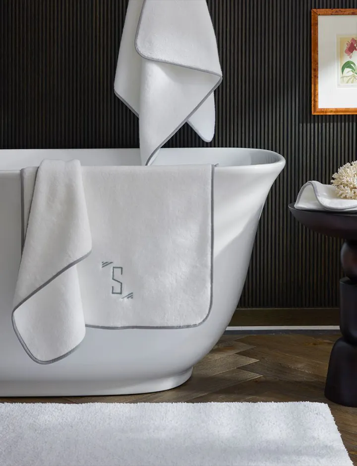 An view of Giza Bath Towels