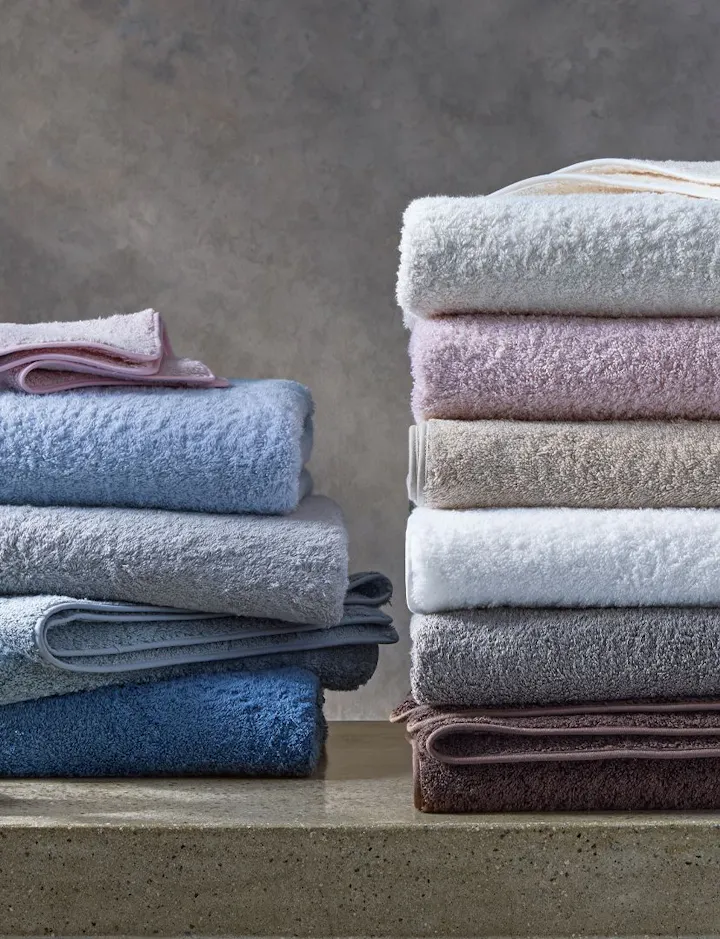 An view of Giza Bath Towels
