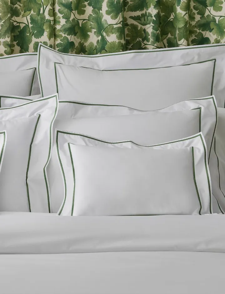 An view of an Ansonia Bed