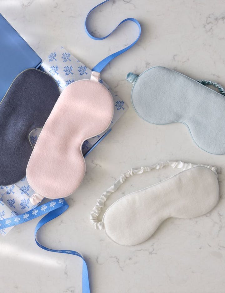 An overhead view of Dream Modal Sleep Masks