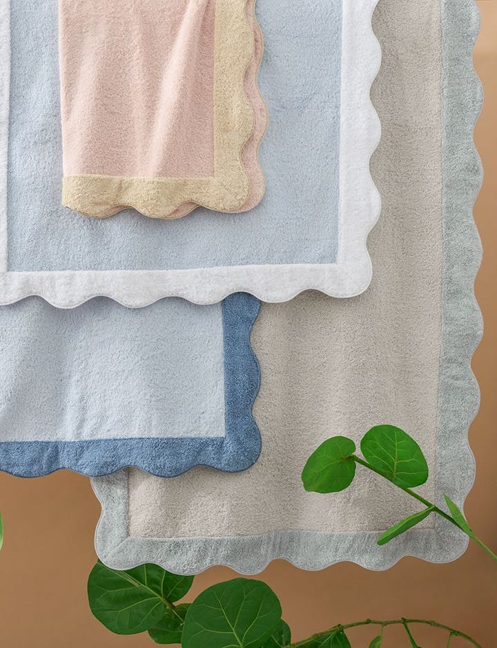 An array of Neptune Pool Towels.