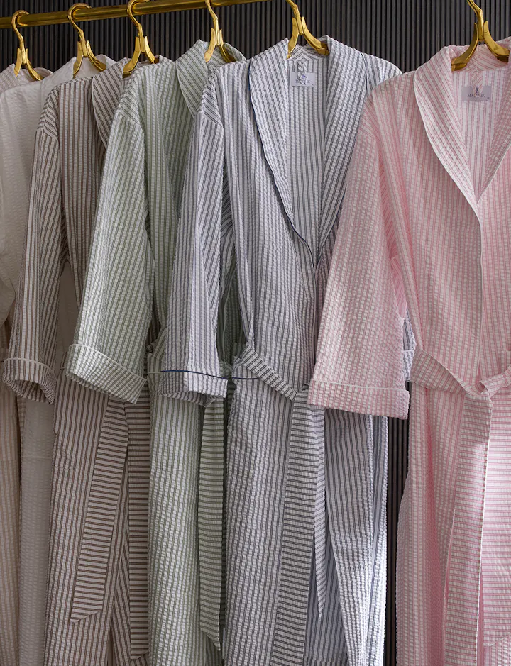 An view of the Matteo Robe Hanging