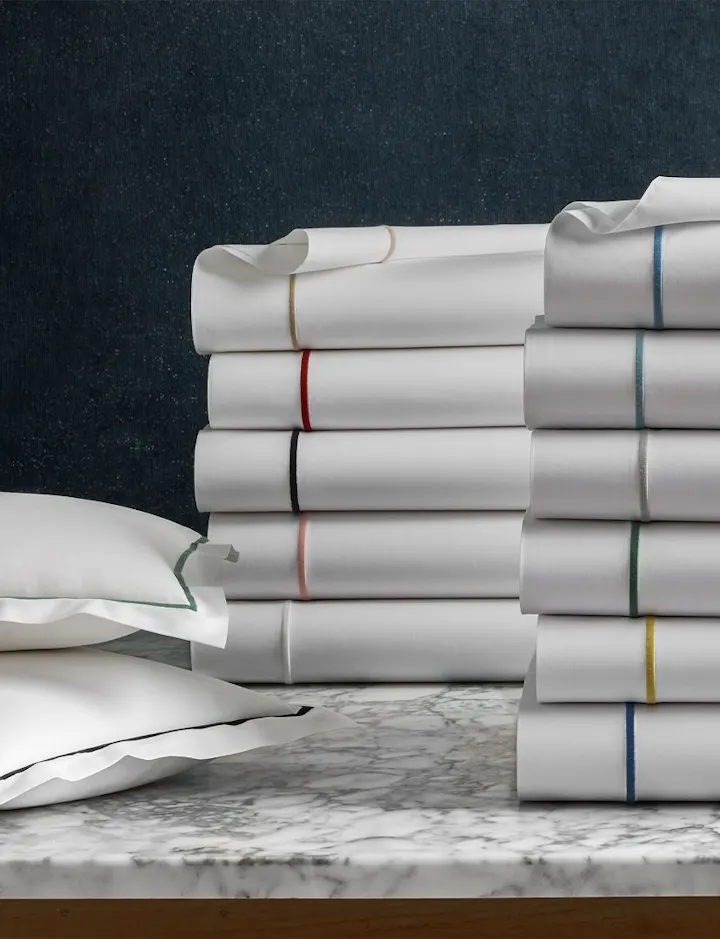 An overhead view of Guest Towels