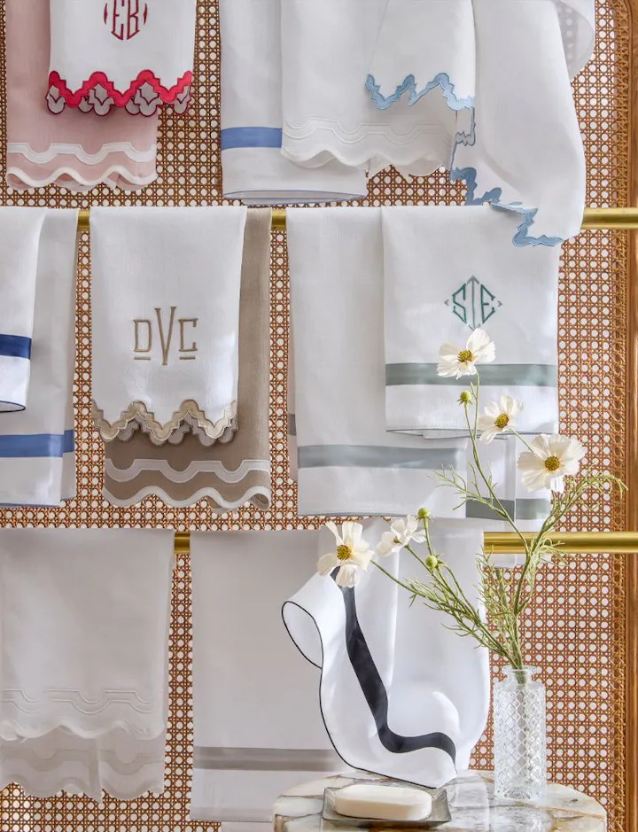 An view of Guest Towels