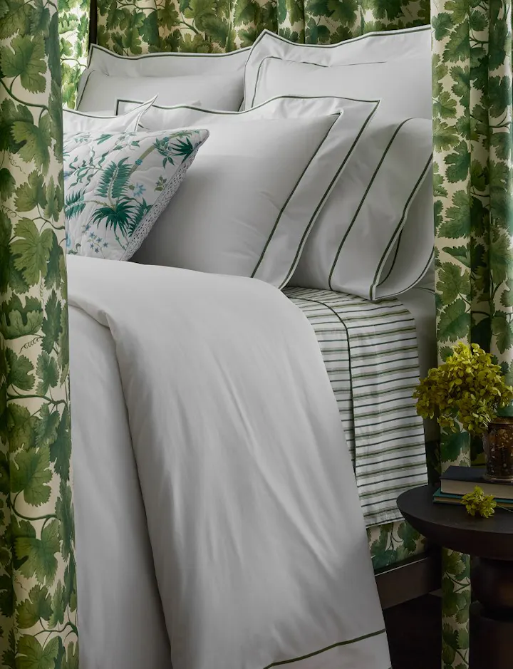 An view of an Ansonia Bed
